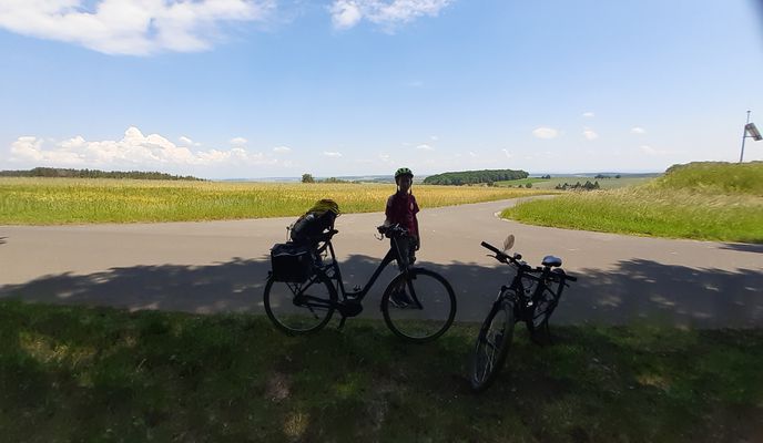 Foto 1 del percorso Bikemap "Weiherstraße 2, Wasserlosen nach Am alten Sportplatz 11, Güntersleben"