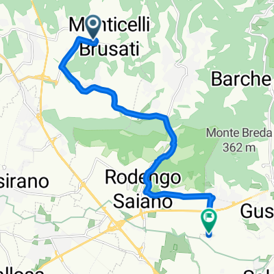 Easy ride in Gussago