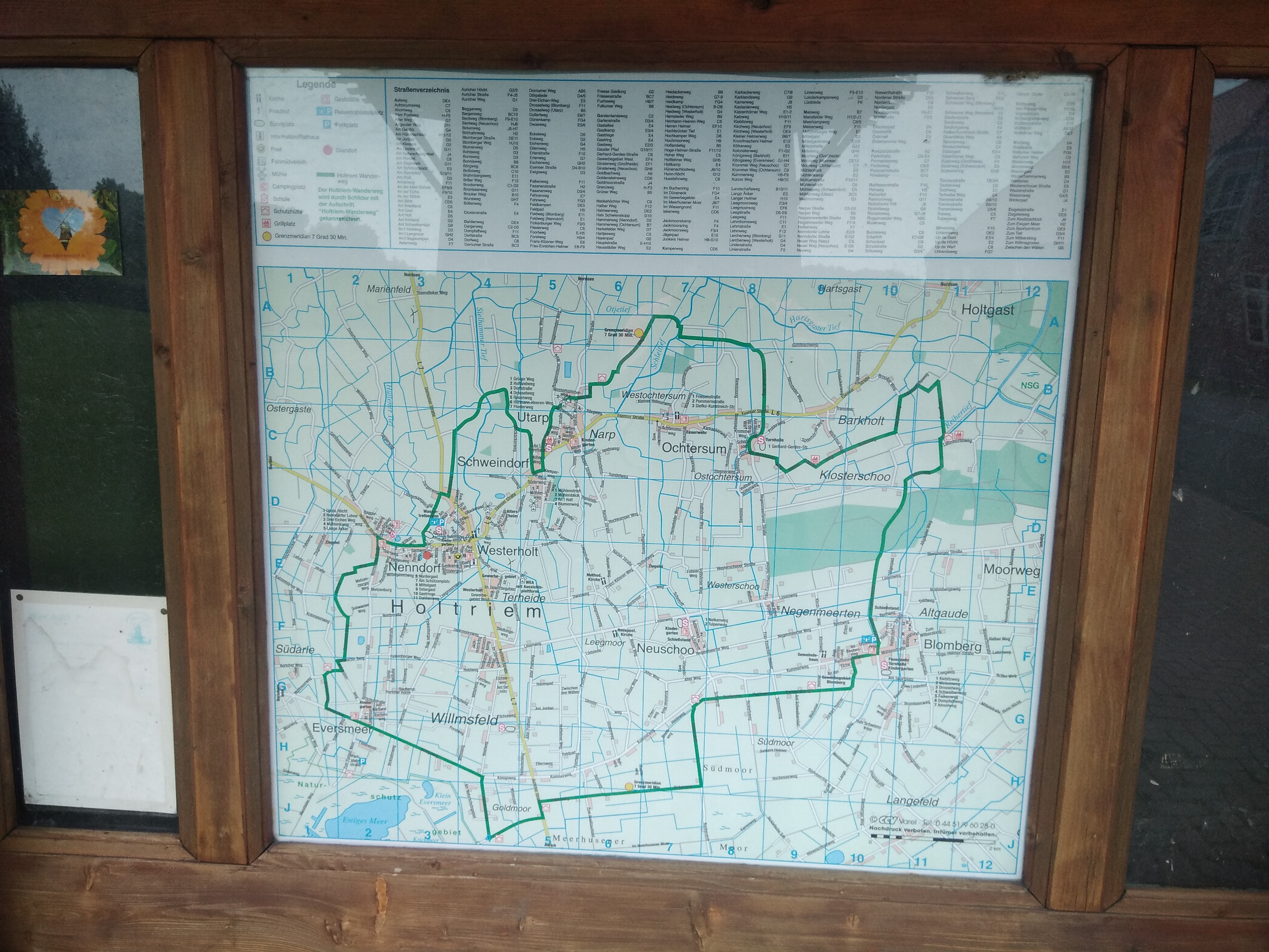 Fahrrad nach Holtheim
