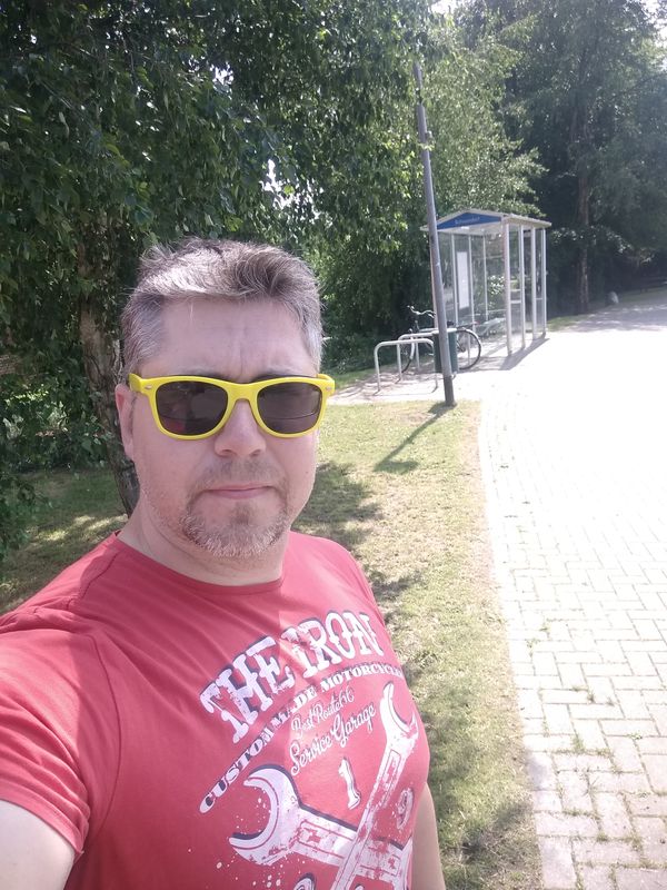Fahrrad nach Holtheim