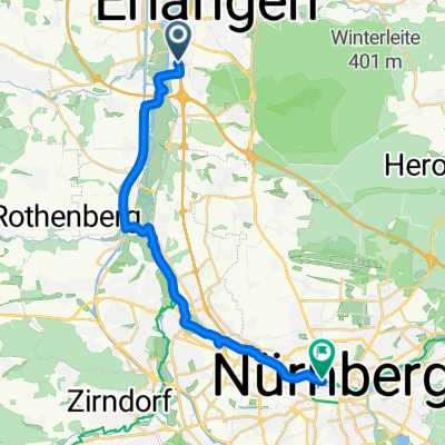 pegnitz  radweg