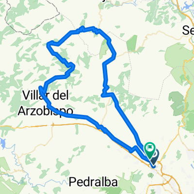 Lliria - Sacañet - Villar - Lliria