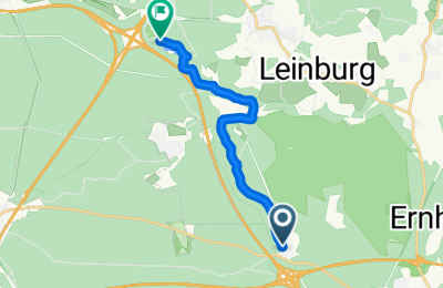 Route in der Bikemap App öffnen