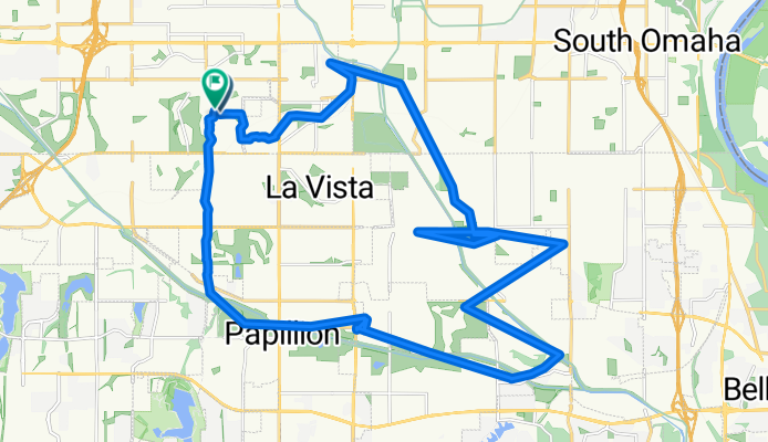 Berry Street 9235, Omaha to South 93rd Street 5812, Ralston