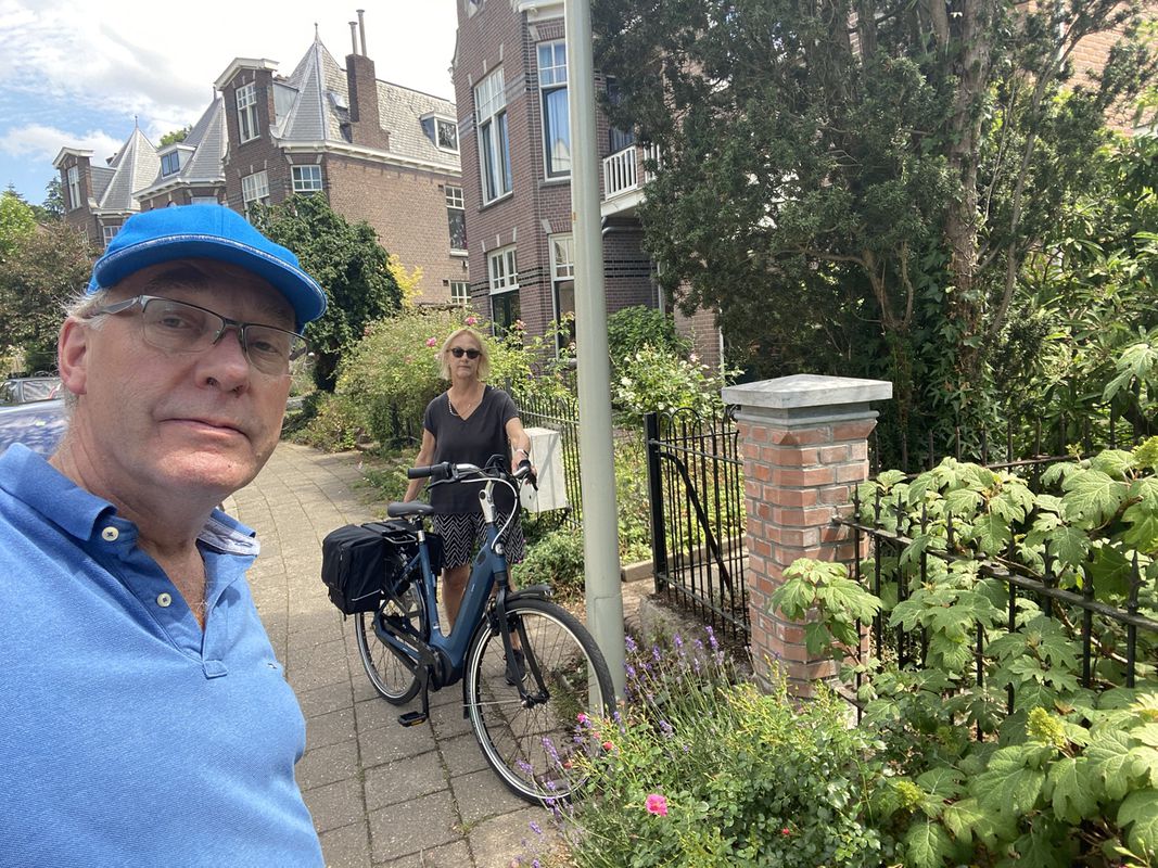 Steady ride in Rossum