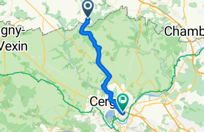 Route in der Bikemap App öffnen