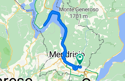 Route in der Bikemap App öffnen