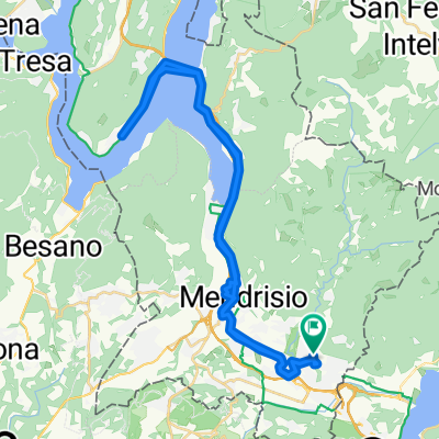 Giro a velocità lenta in