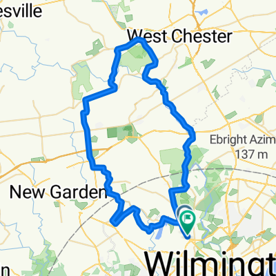 Supersonic route in Wilmington