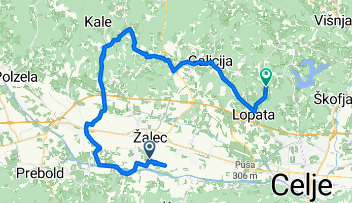 Open this route in Bikemap Web