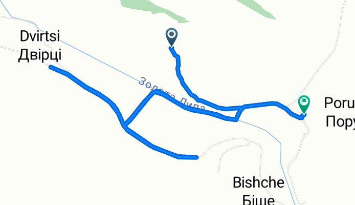 Relaxed route in Bishche