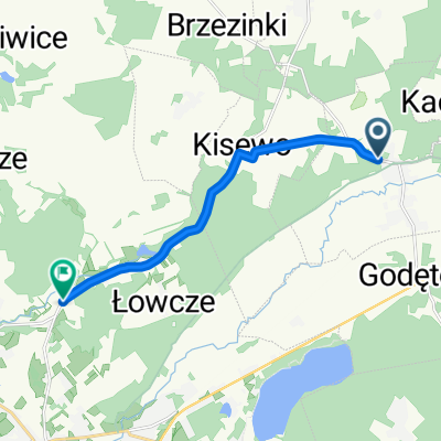 Powolna trasa w Nowa Wieś Lęborska