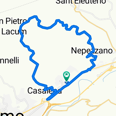 Moderate route in Teramo