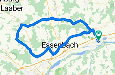 Route in der Bikemap App öffnen