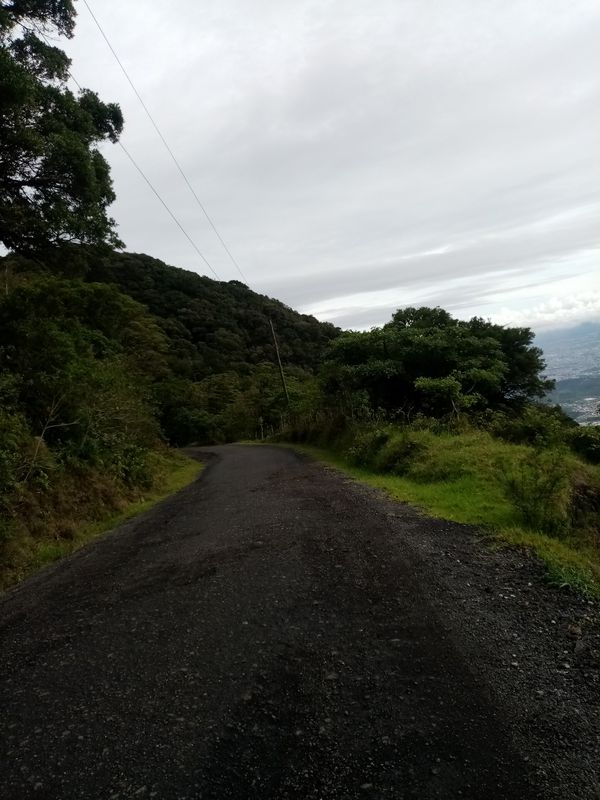 De 206, San Miguel a 209, San Rafael Arriba de Desamparados