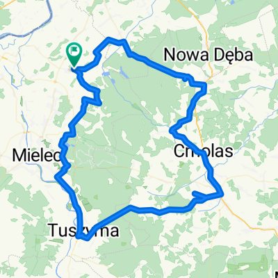Padew Narodowa Cycling