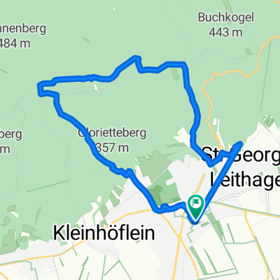 Easy ride in Eisenstadt