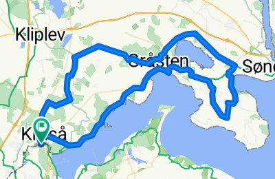 Route in der Bikemap App öffnen