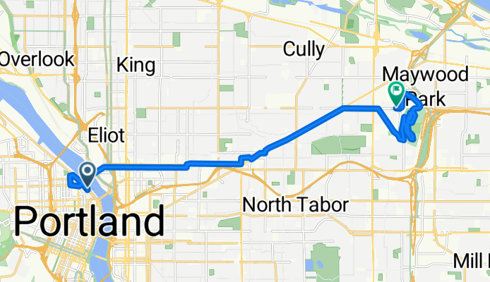 Open this route in Bikemap Web