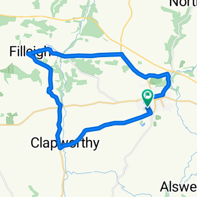 18km filleigh