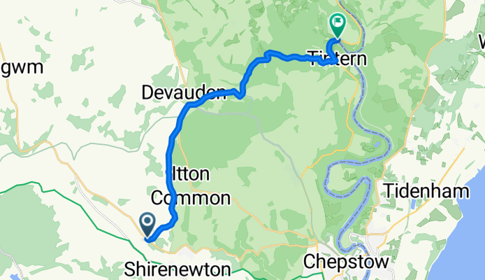 De B4235, Chepstow a Main Road, Chepstow