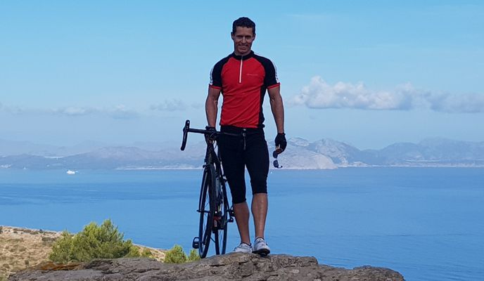 Foto 1 der Bikemap-Route "Strecke zur Trainingseinheit vom 04.10.2019"