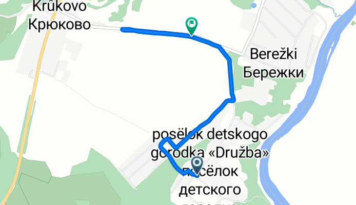 Open this route in Bikemap Web