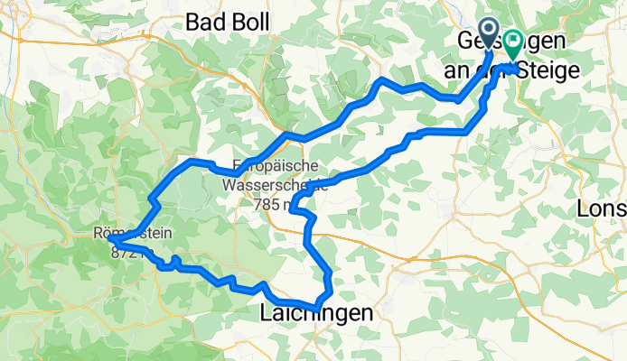 Open this route in Bikemap Web