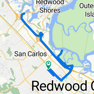 Laurel Street 1438, San Carlos to Laurel Street 1495, San Carlos