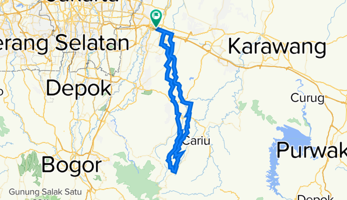 Open this route in Bikemap Web