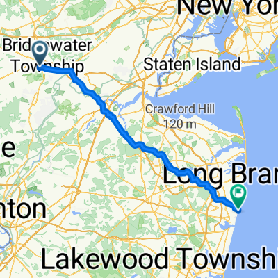 60–98 La Grange St, Raritan to 1300 Ocean Ave, Asbury Park
