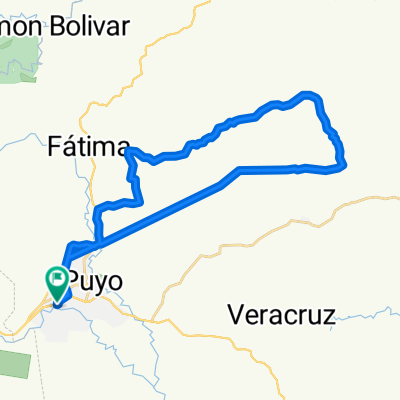 De Puyo a Pomona, Puyo