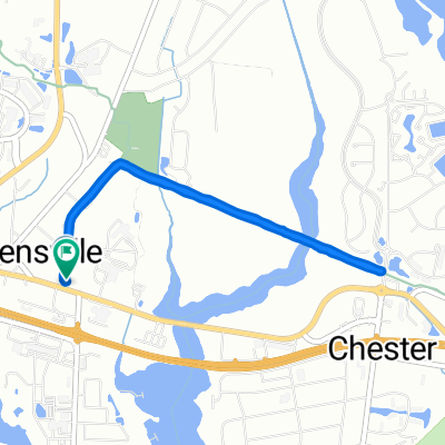 501 Main St, Stevensville to 501 Main St, Stevensville