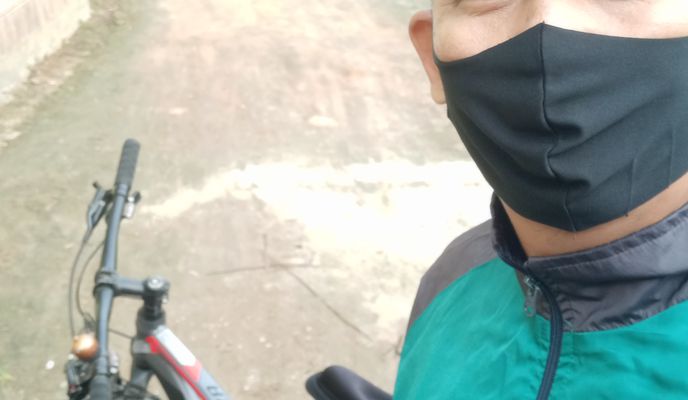 Zdjęcie 1 trasy Bikemap „Jalan Lingkar Utara Pringsewu, Kecamatan Gading Rejo to Jalan Lingkar Utara Pringsewu, Kecamatan Gading Rejo”