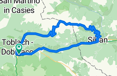 Route in der Bikemap App öffnen