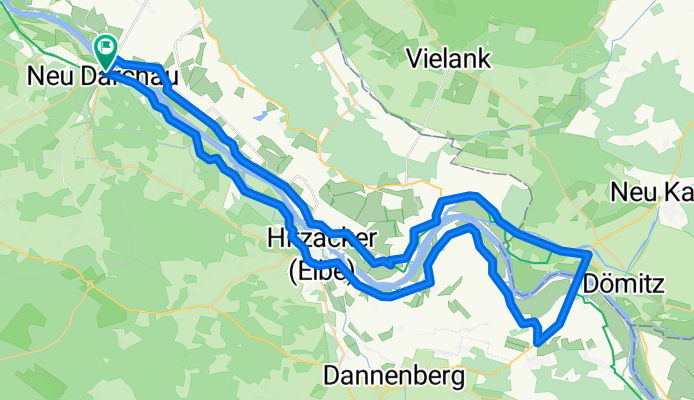 Tour de Elbtalaue