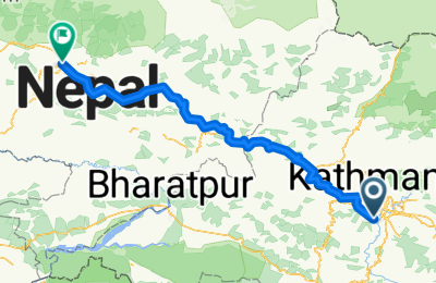 Route in der Bikemap App öffnen