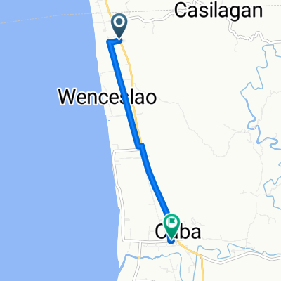 McArthur Highway, Bauang to Diego Silang Avenue, Caba