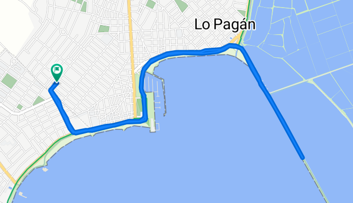 Easy ride in San Pedro del Pinatar