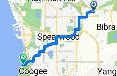 Route in der Bikemap App öffnen