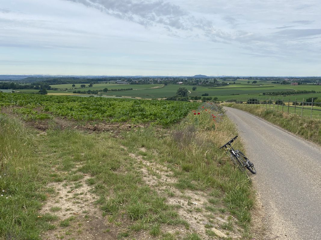 mooie off-road route