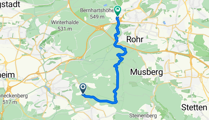 Open this route in Bikemap Web