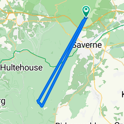 Itinéraire confortable en