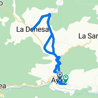 De Calle Don Juan Antonio 46, Ayna a Calle Alta 48, Ayna