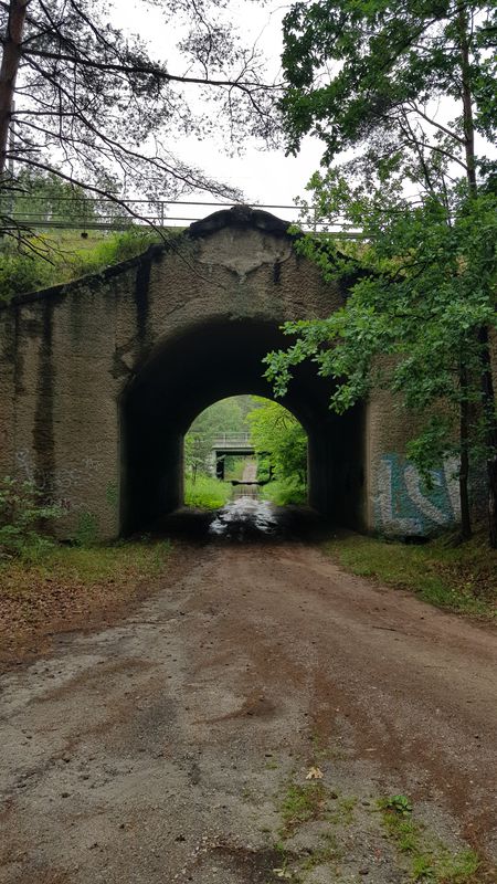 Waldbrandgebiet 2018 A9, Bunker, Adlerbrücke