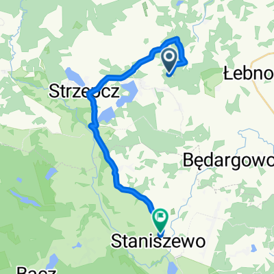 Trasa do Staniszewo-Przytoki 69, Sianowo koło Kartuz