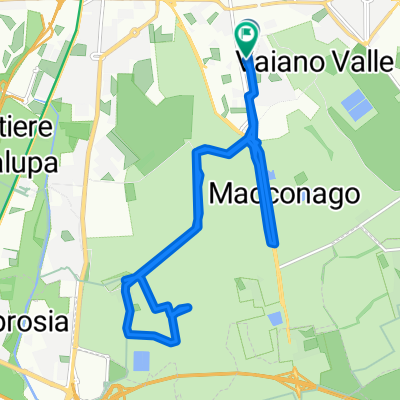Da Via Val di Sole 22, Milano a Via Val di Sole 22, Milano