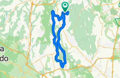 Route in der Bikemap App öffnen
