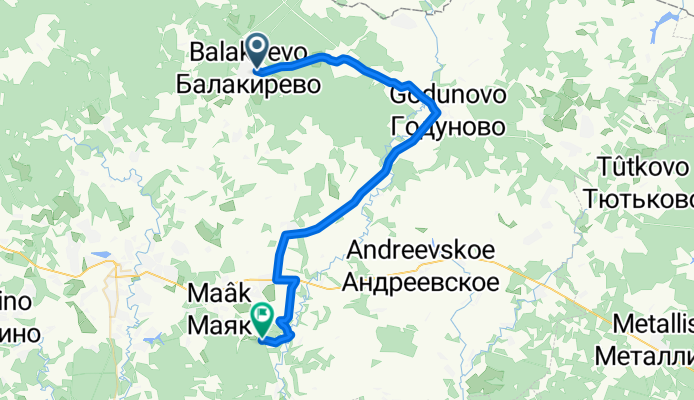 Балакирево-Киржач