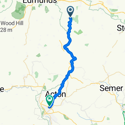 Supersonic route in Sudbury